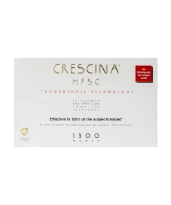 Crescina HFSC Transdermic Complete Treatment 1300 Woman 10+10 Vials