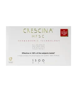 Crescina HFSC Transdermic Complete Treatment 1300 Man 10+10 Vials