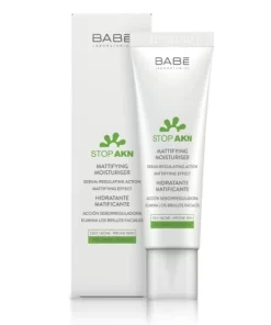 Babe Stop Akn Mattifying Moisturiser 50ml
