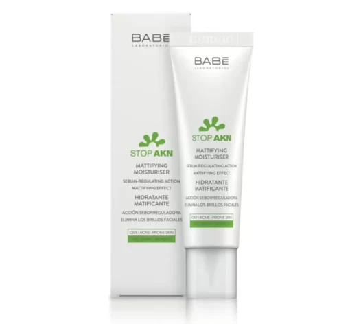 Babe Stop Akn Mattifying Moisturiser 50ml