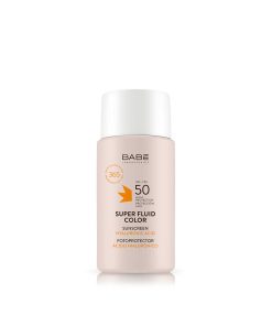 Babé Super Fluid Sunscreen SPF50 COLOR
