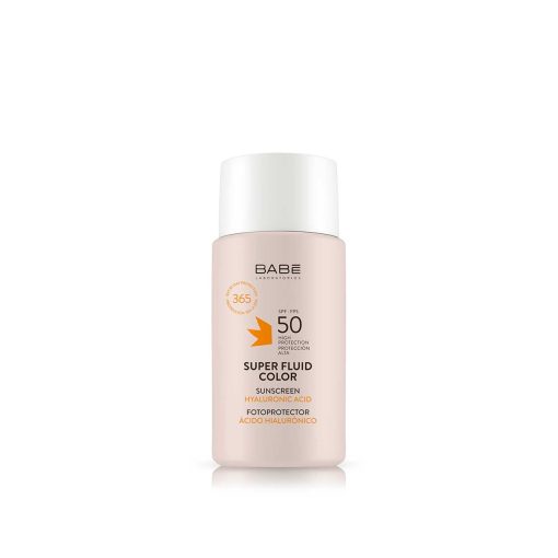 Babé Super Fluid Sunscreen SPF50 COLOR