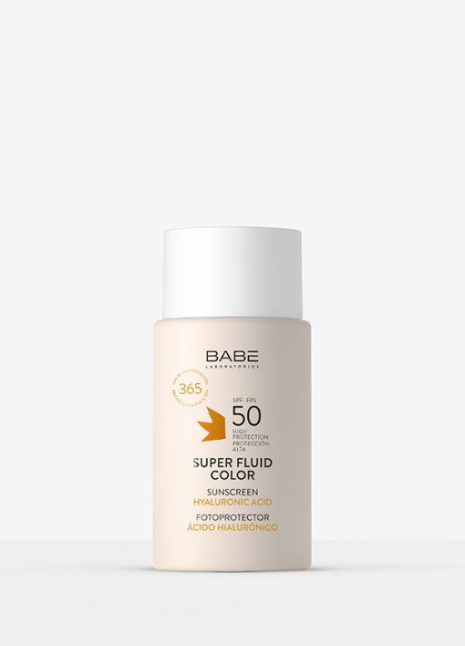 Super Fluid Color Sunscreen SPF 50