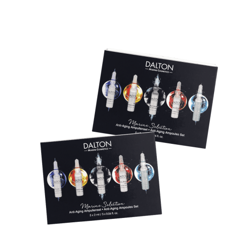 Dalton Marine  Selection Anti-Aging Amp 5*2 ml  OFFER TWO PICS